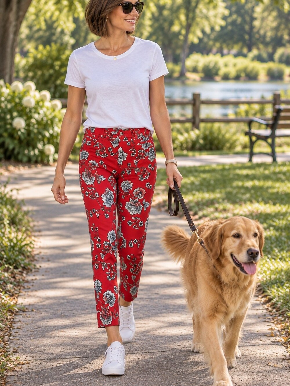 Roz & Ali Ankle Pants 4